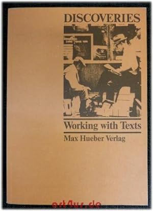 Immagine del venditore per Discoveries : Working with Texts. venduto da art4us - Antiquariat