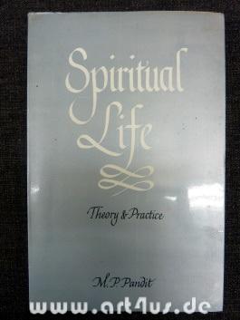 Seller image for Spiritual Life : Theory & Practice for sale by art4us - Antiquariat