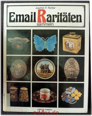 Bild des Verkufers fr Email-Raritten sammeln. Text Lexikon des Email: Dr. Barbara Wrle. zum Verkauf von art4us - Antiquariat