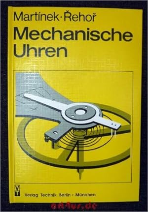 Immagine del venditore per Mechanische Uhren. venduto da art4us - Antiquariat