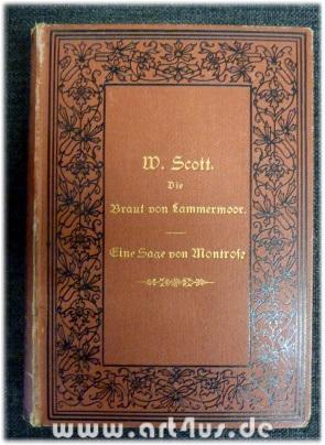 Imagen del vendedor de Die Braut von Lammermoor : Eine Sage von Montrose. Neu bersetzt von Helene Lobedan : Mit Zeichnungen von W. Claudius und P. Grot Johann, in Holz geschnitten von C.H. Schulze, F. Thiele u. A. a la venta por art4us - Antiquariat