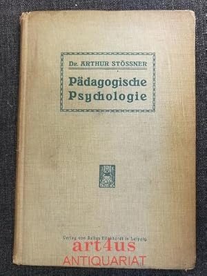 Bild des Verkufers fr Lehrbuch der Pdagogischen Psychologie zum Verkauf von art4us - Antiquariat