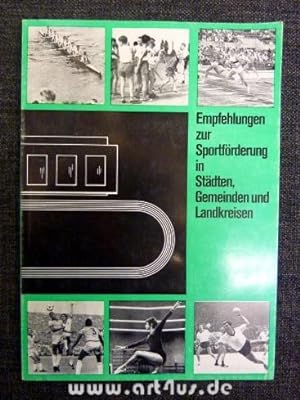 Empfehlungen zur Sportförderung in Städten, Gemeinden und Landkreisen.