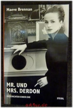 Seller image for Mr. und Mrs. Derdon : Geschichten einer Ehe. Aus dem Engl. von Hans-Christian Oeser, Steidl-Taschenbuch ; 216 for sale by art4us - Antiquariat