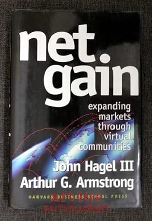 Seller image for Net Gain : Expanding Markets Through Virtual Communities for sale by art4us - Antiquariat