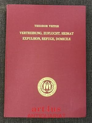 Bild des Verkufers fr Vertreibung, Zuflucht, Heimat. Wissenschaftliche Ergebnisse des 11. Kongress der Forschungsgesellschaften fr Flchtlingsfragen AER/ AWR 1961 in Saloniki und Athen. zum Verkauf von art4us - Antiquariat