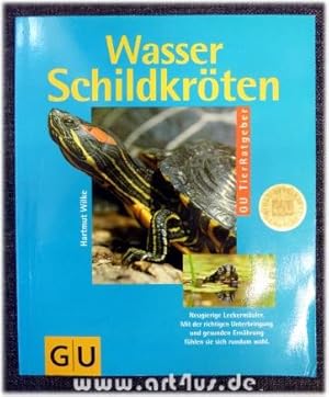 Bild des Verkufers fr Wasserschildkrten : Der Tierratgeber. zum Verkauf von art4us - Antiquariat