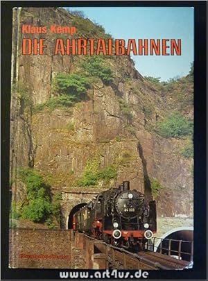 Bild des Verkufers fr Die Ahrtalbahnen zum Verkauf von art4us - Antiquariat