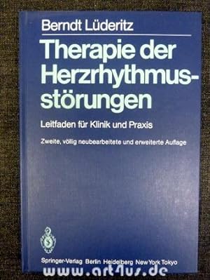 Seller image for Therapie der Herzrhythmusstörungen : Leitfaden für Klinik und Praxis. for sale by art4us - Antiquariat