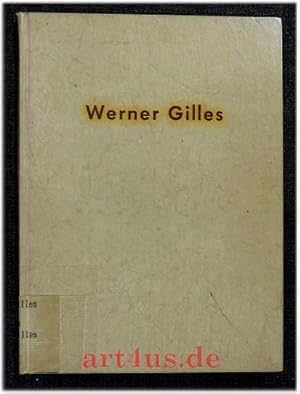 Bild des Verkufers fr Werner Gilles Monographien zur rheinisch-westflischen Kunst der Gegenwart ; 5 zum Verkauf von art4us - Antiquariat