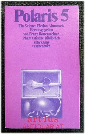 Bild des Verkufers fr Polaris V : Ein Science-Fiction-Almanach. zum Verkauf von art4us - Antiquariat