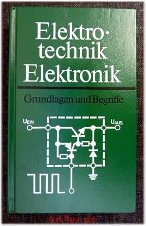 Seller image for Elektrotechnik, Elektronik : Formeln u. Gesetze. for sale by art4us - Antiquariat