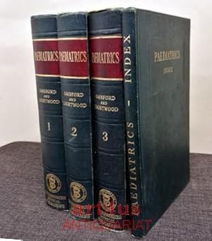 Imagen del vendedor de Paediatrics for the Practitioner : Three volumes and complete index volume. a la venta por art4us - Antiquariat