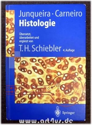 Imagen del vendedor de Histologie : Zytologie, Histologie und mikroskopische Anatomie des Menschen : Unter Bercksichtigung der Histophysiologie. bers., berarb. und erg. von Theodor H. Schiebler ; Springer-Lehrbuch a la venta por art4us - Antiquariat