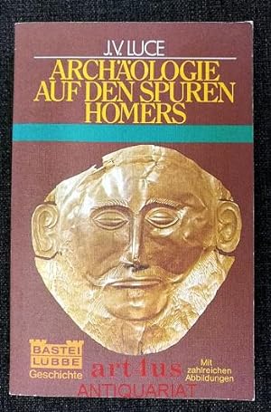 Seller image for Archologie auf den Spuren Homers. for sale by art4us - Antiquariat