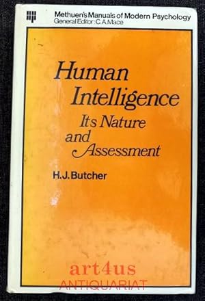 Seller image for Human Intelligence : Its Nature and Assessment. for sale by art4us - Antiquariat