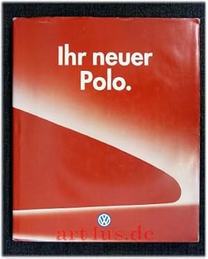 Image du vendeur pour Ihr neuer Polo. mis en vente par art4us - Antiquariat