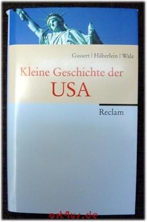 Seller image for Kleine Geschichte der USA. for sale by art4us - Antiquariat