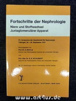 Fortschritte der Nephrologie : Niere und Stoffwechsel : Juxtaglomerulärer Apparat : VII. Symposio...