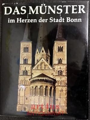 Das Münster im Herzen der Stadt Bonn.