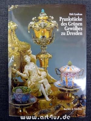 Bild des Verkufers fr Prunkstcke des Grnen Gewlbes zu Dresden. zum Verkauf von art4us - Antiquariat