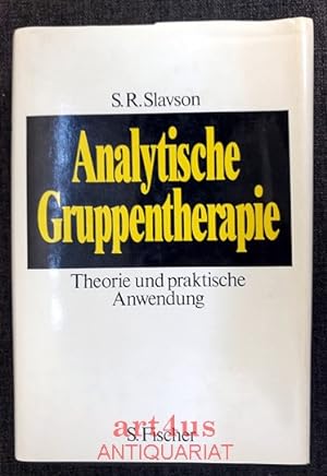 Seller image for Analytische Gruppentherapie. Theorie und praktische Anwendung for sale by art4us - Antiquariat