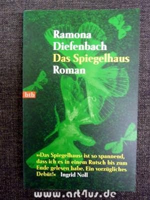 Seller image for Das Spiegelhaus : Roman. Goldmann ; 73033 : btb for sale by art4us - Antiquariat
