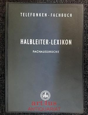 Seller image for Halbleiter-Lexikon. for sale by art4us - Antiquariat