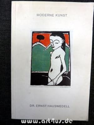 Imagen del vendedor de Dr. Ernst Hauswedell Hamburg : Moderne Kunst. Auktion 173, 4. und 5. Juni 1970 a la venta por art4us - Antiquariat