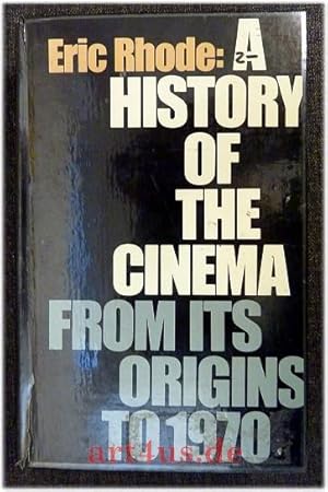 Bild des Verkufers fr A History of the Cinema from Its Origins to 1970 zum Verkauf von art4us - Antiquariat