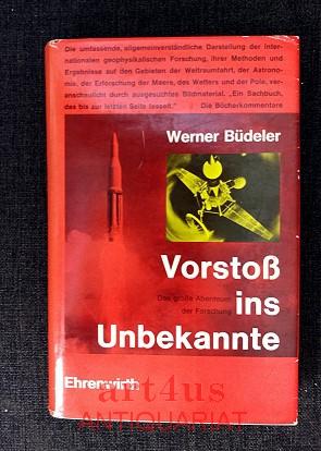Imagen del vendedor de Vorsto ins Unbekannte : Das groe Abenteuer der Forschung Das moderne Sachbuch Bd. 13 a la venta por art4us - Antiquariat