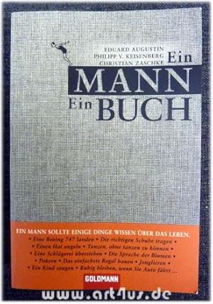 Bild des Verkufers fr Ein Mann - ein Buch. Goldmann ; 47182 zum Verkauf von art4us - Antiquariat