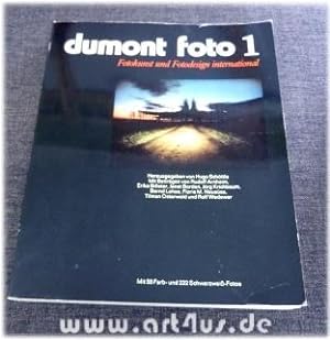 Seller image for Fotokunst und Fotodesign international. dumont foto ; 1 for sale by art4us - Antiquariat