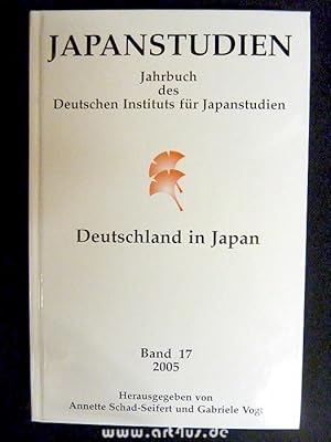 Bild des Verk�ufers f�r Deutschland in Japan : Japanstudien : Jahrbuch des Deutschen Instituts f�r Japanstudien. Band 17 zum Verkauf von art4us - Antiquariat