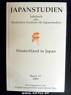 Bild des Verkufers fr Deutschland in Japan : Japanstudien : Jahrbuch des Deutschen Instituts fr Japanstudien. Band 17 zum Verkauf von art4us - Antiquariat