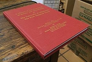 Seller image for A History of the Department of Botany and Microbiology at The University of Oklahoma: The First Hundred Years for sale by Xochi's Bookstore & Gallery