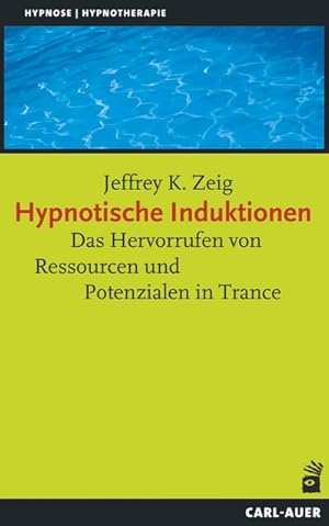 Imagen del vendedor de Hypnotische Induktionen a la venta por BuchWeltWeit Ludwig Meier e.K.