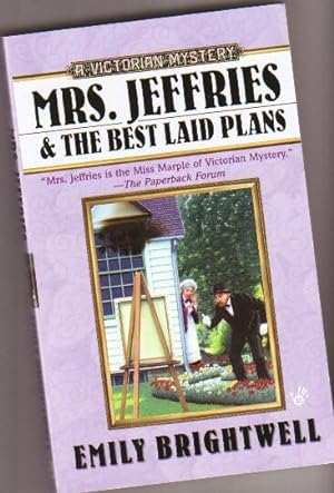 Seller image for Mrs. Jeffries & the Best Laid Plans -volume # 22 in the "Mrs Jeffries" series for sale by Nessa Books