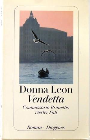 Bild des Verkufers fr Vendetta Commissario Brunettis vierter Fall ; Roman zum Verkauf von Peter-Sodann-Bibliothek eG