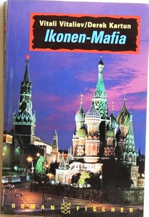 Seller image for Ikonen-Mafia; Thriller; for sale by Peter-Sodann-Bibliothek eG