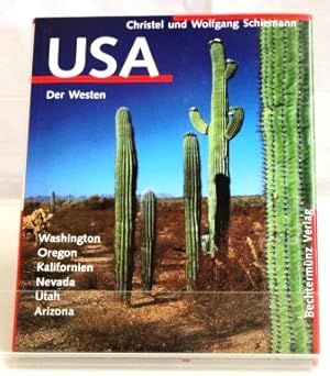 Seller image for USA - Der Westen Washington, Oregon, Kalifornien, Nevada, Utah, Arizona for sale by Peter-Sodann-Bibliothek eG