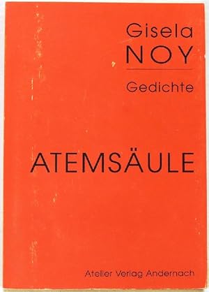Immagine del venditore per Atemsule Gedichte venduto da Peter-Sodann-Bibliothek eG