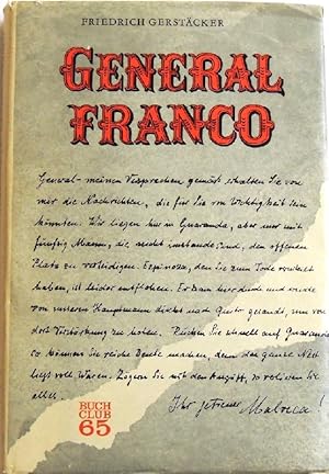Bild des Verkufers fr General Franco zum Verkauf von Peter-Sodann-Bibliothek eG
