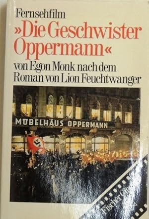 Bild des Verkufers fr Geschwister Oppermann; Buch zum Fernsehfilm. zum Verkauf von Peter-Sodann-Bibliothek eG