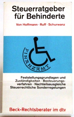 Seller image for Steuerratgeber fr Behinderte for sale by Peter-Sodann-Bibliothek eG