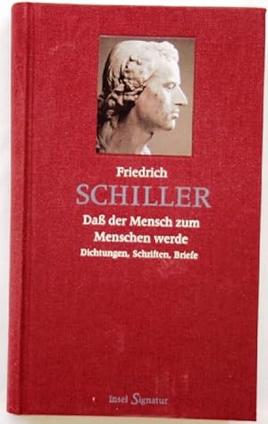 Image du vendeur pour "Da der Mensch zum Menschen werde" Dichtungen, Schriften, Briefe mis en vente par Peter-Sodann-Bibliothek eG
