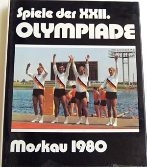 Spiele der XXII. Olympiade; Moskau 1980;