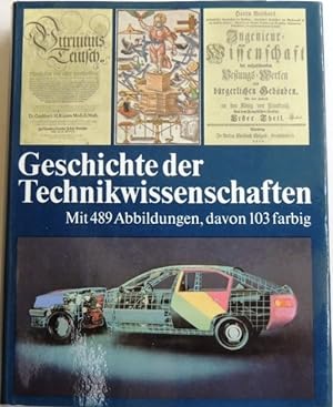 Bild des Verkufers fr Geschichte der Technikwissenschaften zum Verkauf von Peter-Sodann-Bibliothek eG
