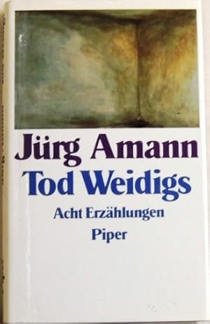 Bild des Verkufers fr Tod Weidigs. Acht Erzhlungen zum Verkauf von Peter-Sodann-Bibliothek eG