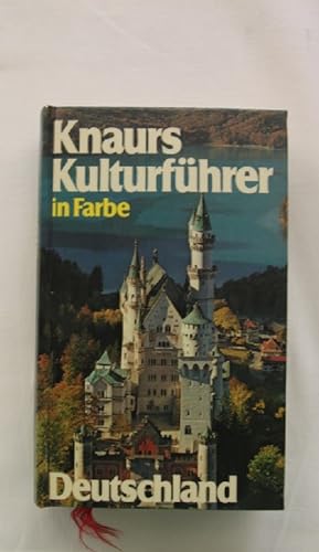 Bild des Verkufers fr Knaurs Kulturfhrer in Farbe Deutschland zum Verkauf von Peter-Sodann-Bibliothek eG
